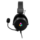Headset Gamer Mancer Aura, RGB, Drivers 50mm, Preto, MCR-AUR-RGB01
