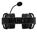 Headset Gamer Mancer Aura, RGB, Drivers 50mm, Preto, MCR-AUR-RGB01