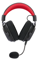 Headset Gamer Redragon H510-Pro Zeus Rgb Wireless 7.1 53mm Preto