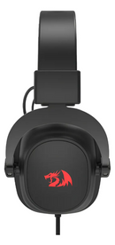 Headset Gamer Redragon Zeus Lite Preto P3 H510-lt Preto