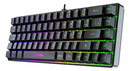Teclado Gamer Fortrek Fearless 65 Compact Rgb Edition