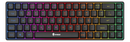 Teclado Gamer Evolut Fay Eg211 60% Backlight Luz Rainbow Rgb Cor Preto
