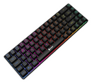 Teclado Gamer Evolut Fay Eg211 60% Backlight Luz Rainbow Rgb Cor Preto