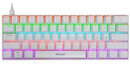 Teclado Mecanico TGT Sherman Compacto V2, Rainbow, ABNT2,Switch Huano Azul