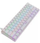 Teclado Mecanico TGT Sherman Compacto V2, Rainbow, ABNT2,Switch Huano Azul