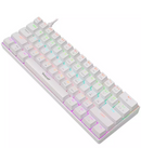 Teclado Mecanico TGT Sherman Compacto V2, Rainbow, ABNT2,Switch Huano Azul
