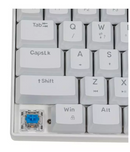 Teclado Mecanico TGT Sherman Compacto V2, Rainbow, ABNT2,Switch Huano Azul