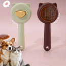 Escova para higiene e cuidados com gatos, removedor de pelos, escova de limpeza, escova mágica de massagem para gatinhos, escova para remoção de pelos de cães.