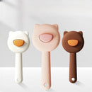 Escova para higiene e cuidados com gatos, removedor de pelos, escova de limpeza, escova mágica de massagem para gatinhos, escova para remoção de pelos de cães.