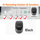 CheerTok Cheerdots2 Wireless Touchpad All-in-one Pocket AirMouse AI Recording ChatGPT Enabled Mouse Presenter Smart Phone Remote