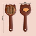 Escova para higiene e cuidados com gatos, removedor de pelos, escova de limpeza, escova mágica de massagem para gatinhos, escova para remoção de pelos de cães.