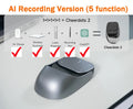 CheerTok Cheerdots2 Wireless Touchpad All-in-one Pocket AirMouse AI Recording ChatGPT Enabled Mouse Presenter Smart Phone Remote