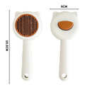 Escova para higiene e cuidados com gatos, removedor de pelos, escova de limpeza, escova mágica de massagem para gatinhos, escova para remoção de pelos de cães.