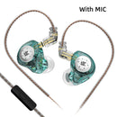 KZ EDX PRO 10mm Dual Magnetic Circuit Dynamic Drive Earphone HIFI Bass Earbud Sport Noise Cancelling Headset KZ ZSTX ZSN PRO ZAS