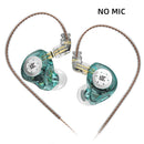 KZ EDX PRO 10mm Dual Magnetic Circuit Dynamic Drive Earphone HIFI Bass Earbud Sport Noise Cancelling Headset KZ ZSTX ZSN PRO ZAS