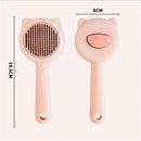 Escova para higiene e cuidados com gatos, removedor de pelos, escova de limpeza, escova mágica de massagem para gatinhos, escova para remoção de pelos de cães.