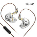 KZ EDX PRO 10mm Dual Magnetic Circuit Dynamic Drive Earphone HIFI Bass Earbud Sport Noise Cancelling Headset KZ ZSTX ZSN PRO ZAS