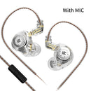 KZ EDX PRO 10mm Dual Magnetic Circuit Dynamic Drive Earphone HIFI Bass Earbud Sport Noise Cancelling Headset KZ ZSTX ZSN PRO ZAS