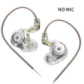 KZ EDX PRO 10mm Dual Magnetic Circuit Dynamic Drive Earphone HIFI Bass Earbud Sport Noise Cancelling Headset KZ ZSTX ZSN PRO ZAS