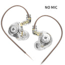 KZ EDX PRO 10mm Dual Magnetic Circuit Dynamic Drive Earphone HIFI Bass Earbud Sport Noise Cancelling Headset KZ ZSTX ZSN PRO ZAS