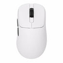 Mouse sem fio AJAZZ AJ179 PRO PAW3395 leve com base de carregamento magnética, mouse gamer ergonômico com macros para PC e laptop.