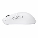 Mouse sem fio AJAZZ AJ179 PRO PAW3395 leve com base de carregamento magnética, mouse gamer ergonômico com macros para PC e laptop.